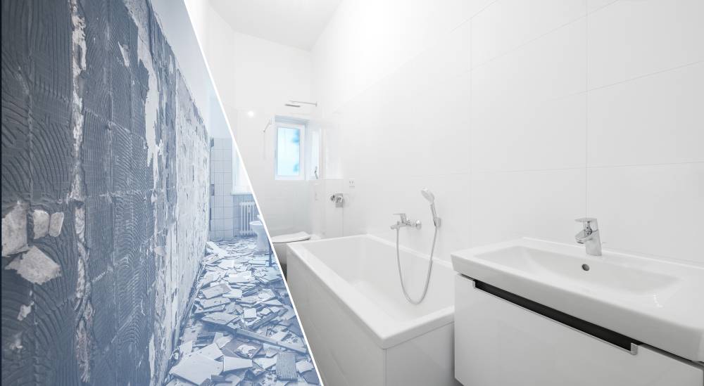 installation salle de bain pmr Talence